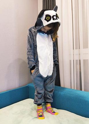 Пижама детская кигуруми опоссум