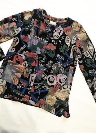 Крута сорочка з принтом
