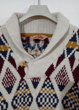 Гарний теплий светр шерсть у складі tokyo laundry2 фото