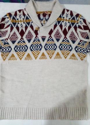 Гарний теплий светр шерсть у складі tokyo laundry5 фото