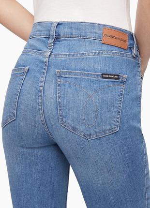 Calvin klein high rise skinny джинсы  женские , оригинал .2 фото