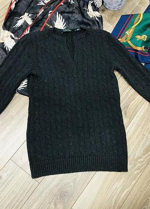 Свитер в косы ralph lauren 2