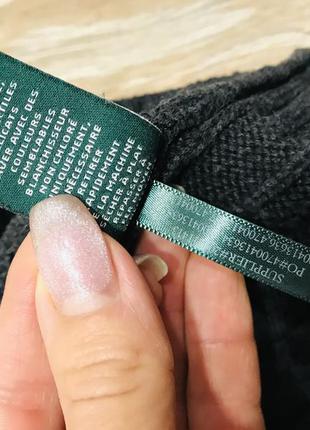 Свитер в косы ralph lauren 7