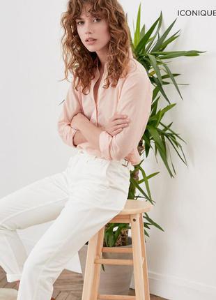 Білі котонові штани comptoir des cottoniers 38/m