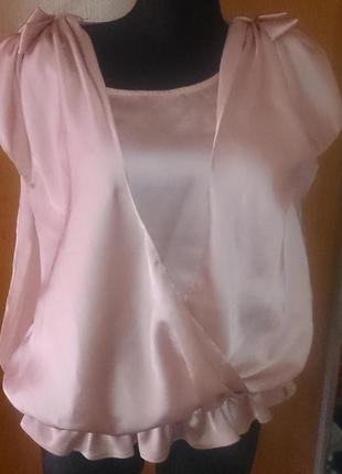 Стильний рожевий топ м moondust