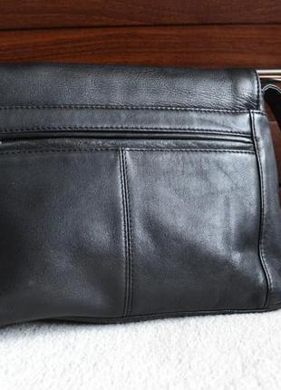 Tula шкіряна сумка на довгому ремені кросбоди4 фото