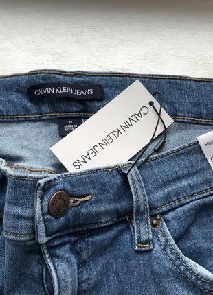 Calvin klein high rise skinny джинсы  женские , оригинал .4 фото