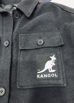 Пальто в стиле рубашка kangol7 фото