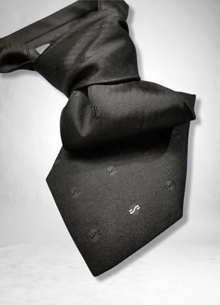 Шёлковый натуральный галстук christian fischbacher шёлк