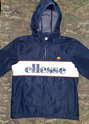 Анорак ellesse waterproof, оригинал, размер м3 фото