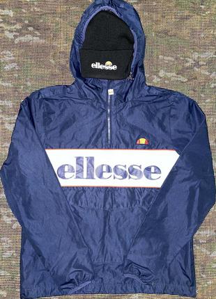 Анорак ellesse waterproof, оригинал, размер м8 фото