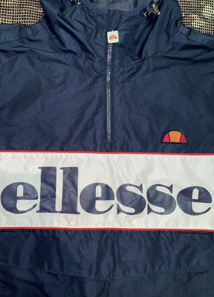 Анорак ellesse waterproof, оригинал, размер м10 фото