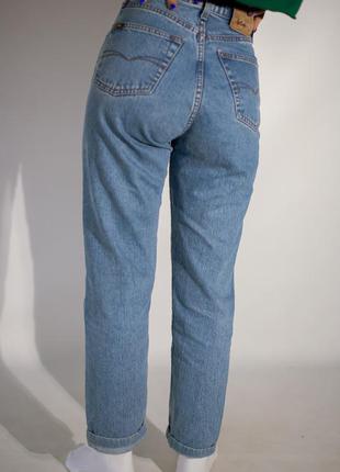 Mom jeans lee cooper винтажные мом джинсы s2 фото