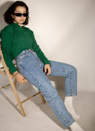 Mom jeans lee cooper винтажные мом джинсы s4 фото