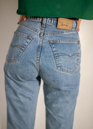Mom jeans lee cooper винтажные мом джинсы s1 фото
