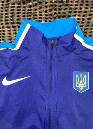 Ветровка nike ukraine olympic team, оригинал, размер м3 фото