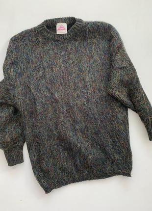Шикарний светер  різнокольоровими нитками gina miуtti london