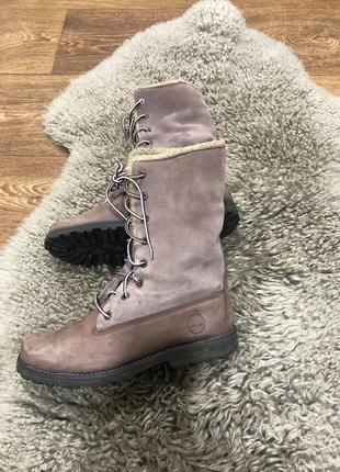 Женские ботинки сапоги бренда timberland
