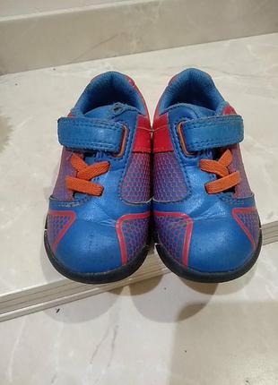 Шкіряні кросівки 2