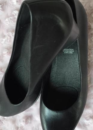 Туфлі-човники шкіра