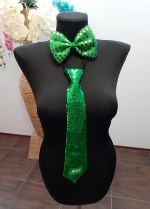 Веселый комплект галстук бабочка италии3 фото