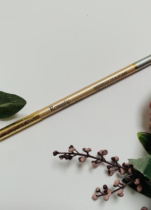 Romantic collection карандаш для глаз и губ серебряный