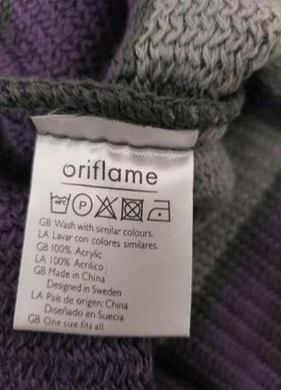 Шарф,снуд/oriflame3 фото