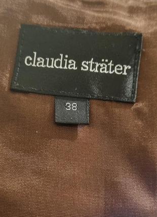 Элегантная шерстяная юбка claudia strater2 фото