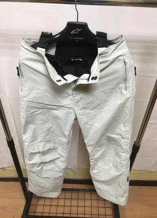 Комбинезон лыжные штаны с вентиляцией peak performance