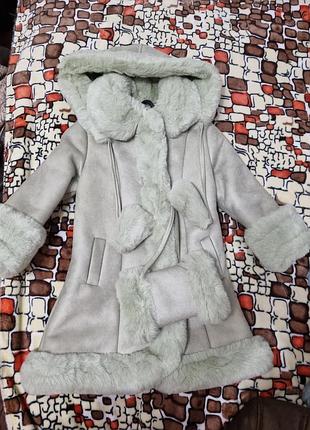 Детская шубка 2