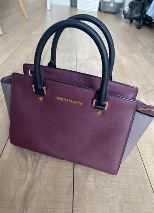 Michael kors selma сумка оригінал4 фото