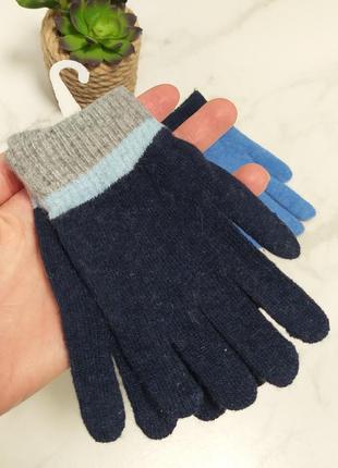 Дитячі рукавички начіс4 фото