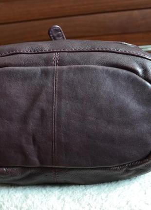 Yoshi кожаная красивая сумка.5 фото