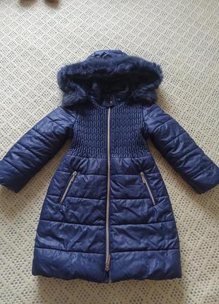 Курточка зимняя на девочку майорал1 фото