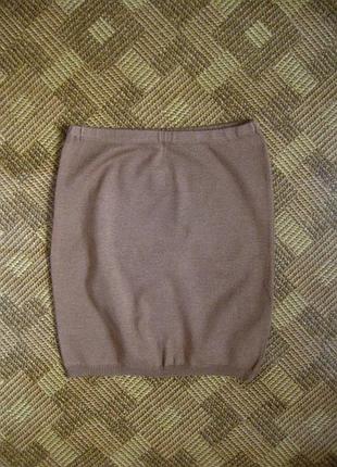 Юбка - трикотажная вязка - vero moda - размер s - наш 40-42рр