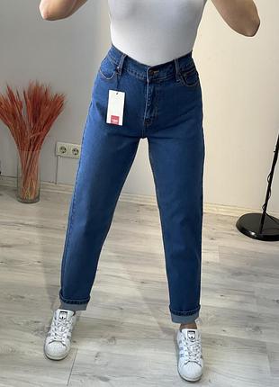 Джинси мом cotton trader