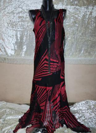 Шифоновое платье в стиле гэтсби гетсби арт-деко 20-х1 фото