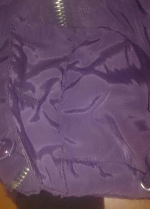 Стильна фіолетова курточка м miss sixty4 фото