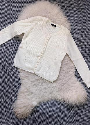Кардиган свитер пуговицы кофта молочная шерсть шерстяная альпака