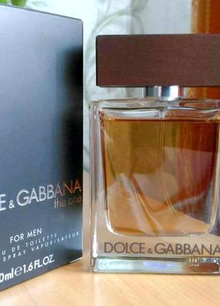 Dolce & gabbana the one for men💥оригинал распив аромата затест6 фото