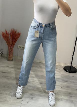 Крутые джинсы с вшивкой  denim co4 фото