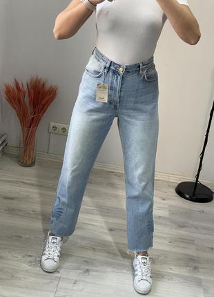 Крутые джинсы с вшивкой  denim co5 фото