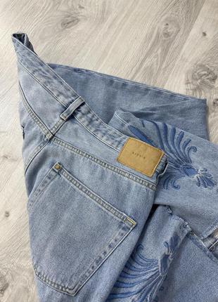 Крутые джинсы с вшивкой  denim co8 фото