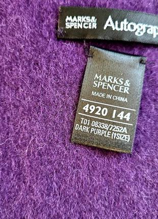 Шарф кашемировый marks&spencer2 фото