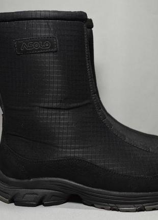 Asolo android gtx gore-tex термоботинки черевики чоловічі зимові непромок румунія оригинал41.5р/26.5 см
