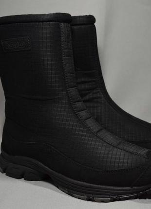 Asolo android gtx gore-tex термоботинки черевики чоловічі зимові непромок румунія оригинал41.5р/26.5 см2 фото