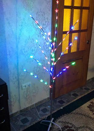 Продам новорічне дерево-гірлянду2 фото