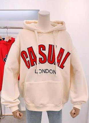 Худі на флісі