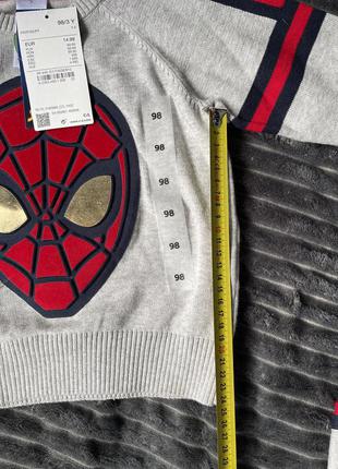 Человек-паук - свитер8 фото