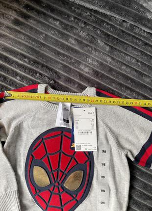 Человек-паук - свитер6 фото